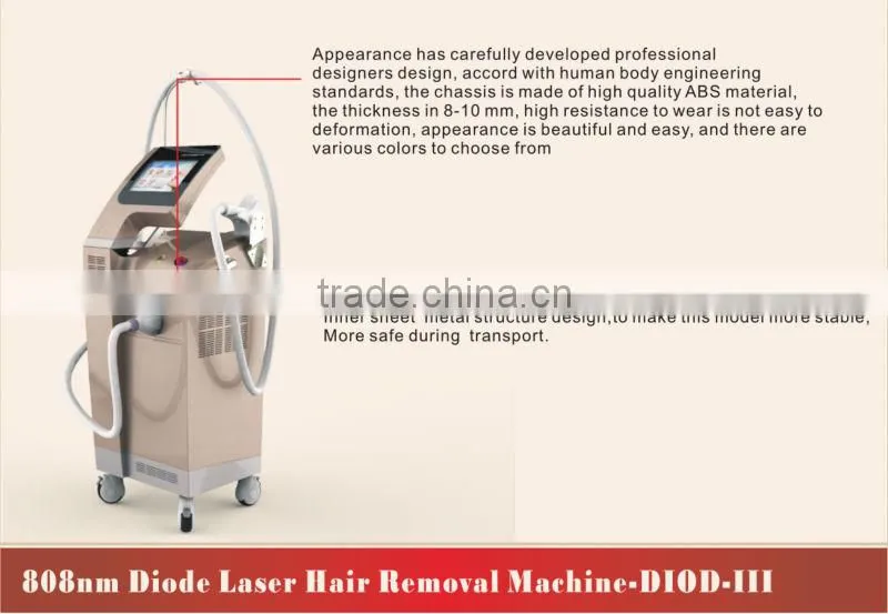 2014 Newest And Fashional Micro Channel 808nm Diode Laser Machine-DIOD-III