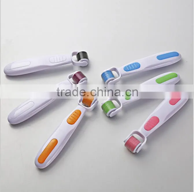 electric microneedle dermaroller for hair loss System Skin Care Treatment