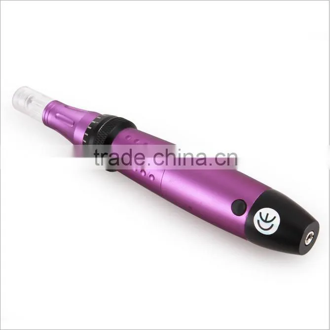 skin rejuvenation machine Electric derma roller,micro needle theapy pen