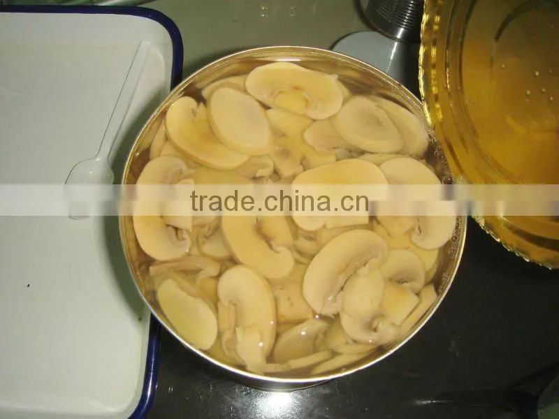 canned sliced champigon