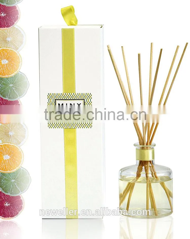 Factory wholesale eco-friendly detractive fragrance oil with rattan sticks