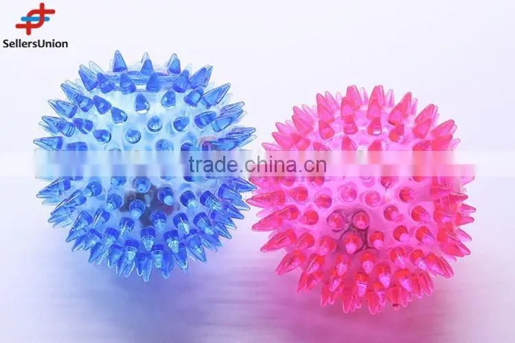 No. 1 yiwu exporting commission agent wanted 6 colors fun kids message ball toy PTR material