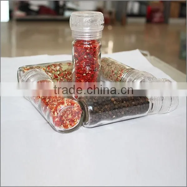mixed spice in grinder