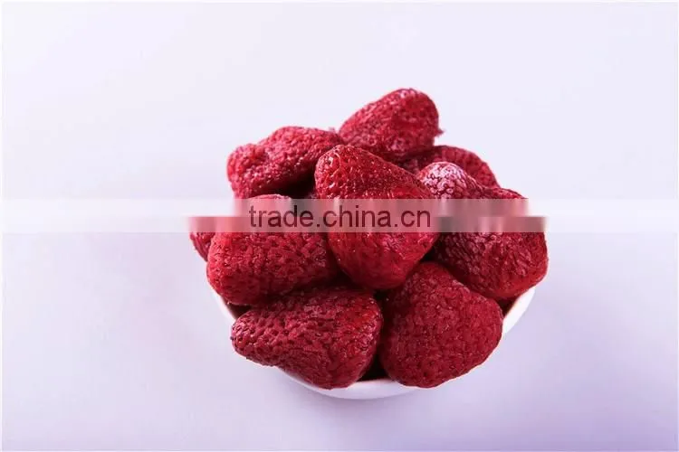 IQF Yogurt Strawberry Frozen Manufacrurer