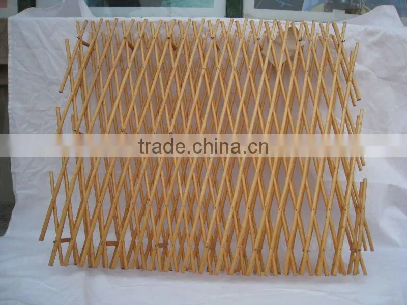 willow trellis,willow hurdle,wattle trellis