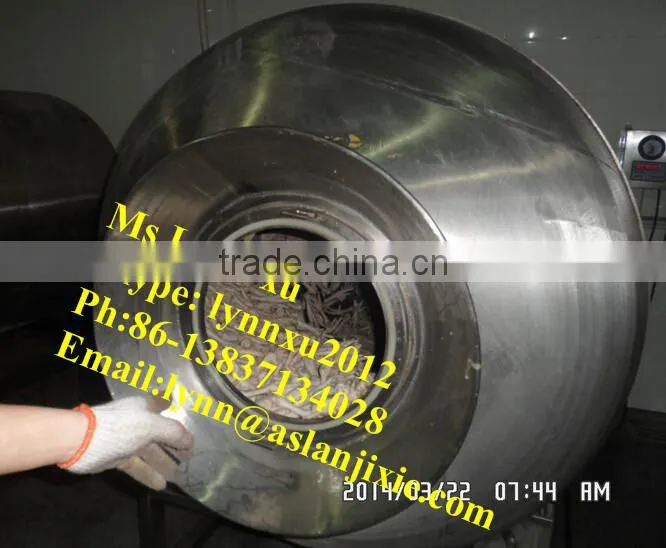 meat tumbling machine /meat tumbler mixer /meat kneading tumbler