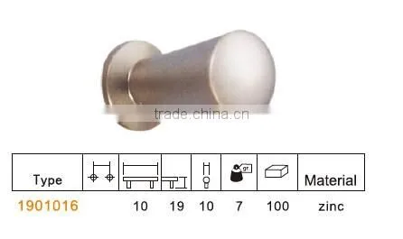 high quality furniture zinc door knobs for furniture door