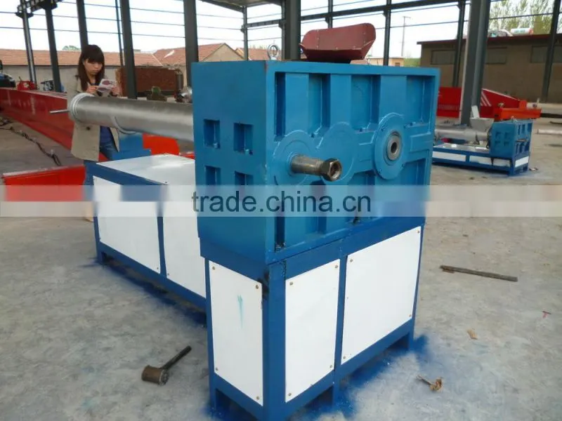recycle plastic granules making machine/ PE PP film pelletizing machine / film granulating machine 0086-13703827012