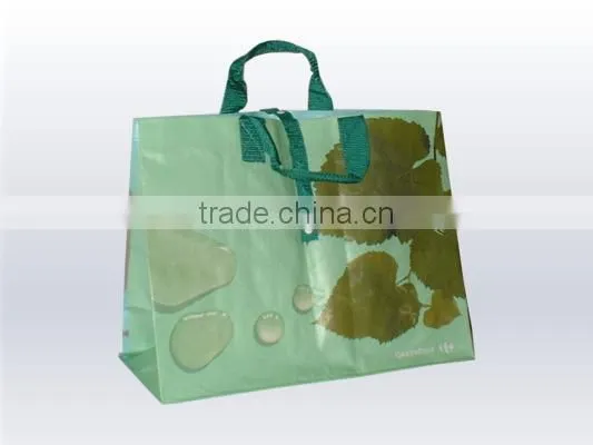 Full printing lovely shopping bags for fair
