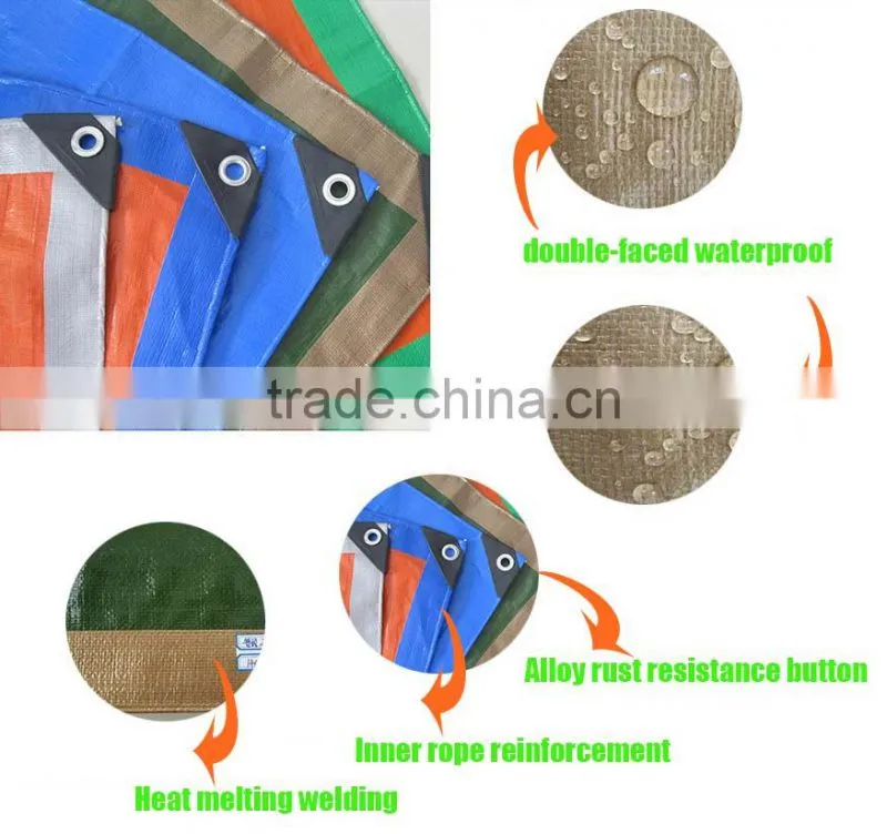 pe plastic mesh tarp fabric sheet for tent , low poly tarp rolls material price , heated polyethylene logo tarp fabric for tent