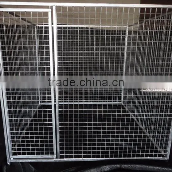 wholesale welded wire mesh large dog cage