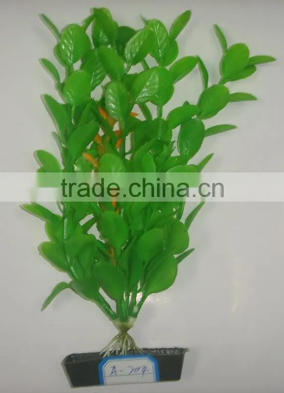Artificial decoration plants
