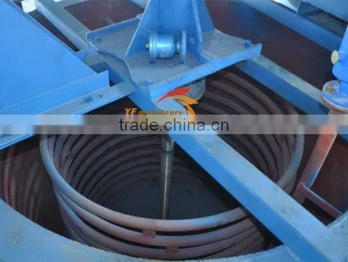 Mexico widely used CIL Gold Mining Leaching chemical mixing machine
