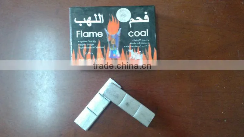 Silver Bar Charcoal for Shisha Smoking