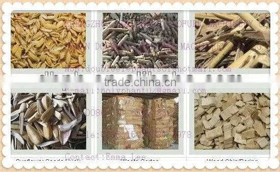 Wood Charcoal briquette Making Line
