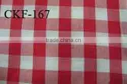 Gingham fabric