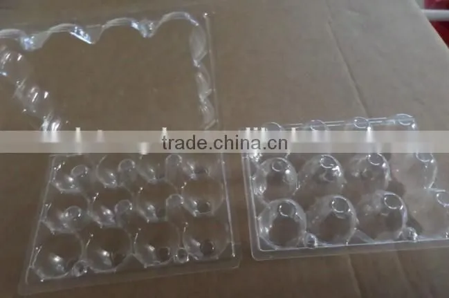 24 eggs plastic box