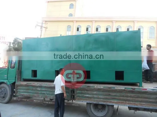China famous brand wood carbonization furnace manufacturing machinery