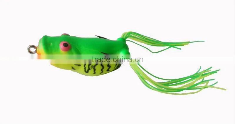 Supply Soft Lure, artificial plastic fishing frogs lures
