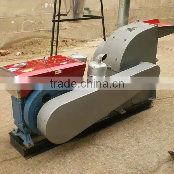 Capacity 100kg-2ton diese engine animal feed grinder mill