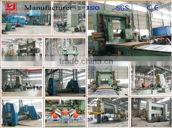 China manufacturer Cement making machine Yuhong rotary calcination kiln