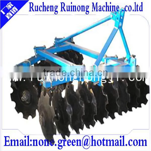 Multifunctional used disc harrow for sale with low price