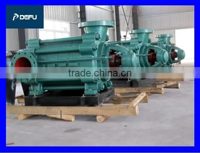 Horizontal multistage centrifugal pumps