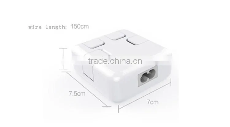 shenzhen 5v 4 ports USB plugs mini cell phone charger