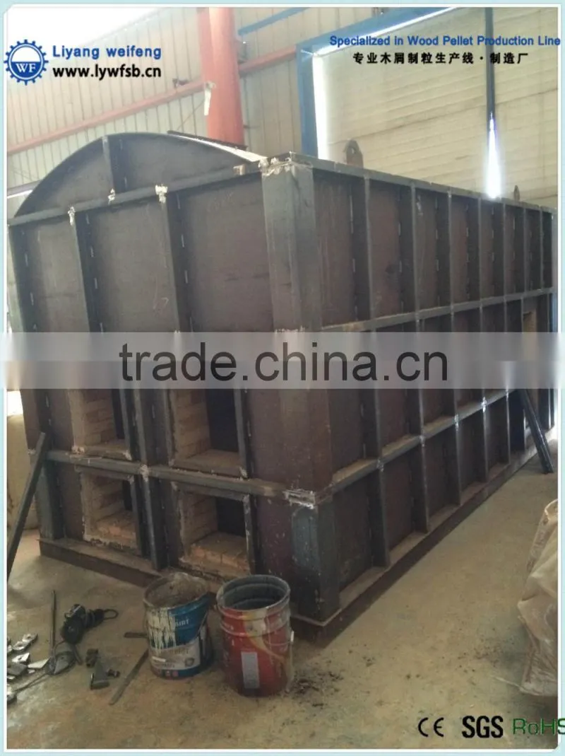 Drying System/Romania Drum Dryer/Rotary Drum Dryer