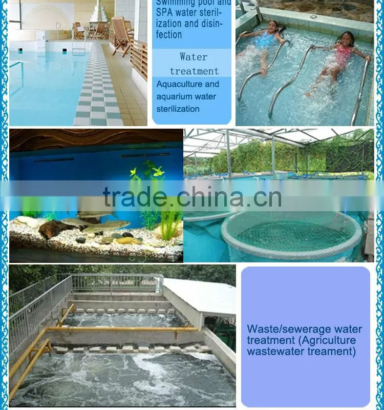 Multi-function waste water ozone generator kits for water / air