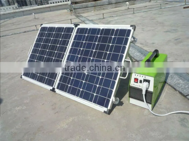 2015 Hot Sell Solar Power System 150W, Solar Power Generator 150W, Solar Energy System 150W