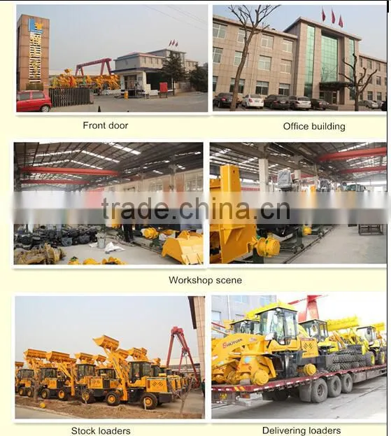 mechnical front end shovel loader mini wheel loader for sale