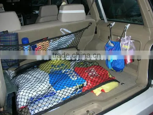 pp knotless car cargo net