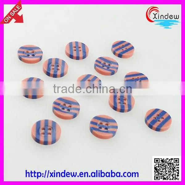 Resin men shirt buttons