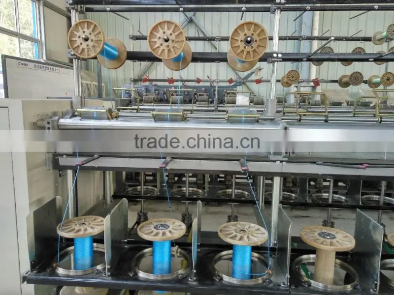 Automatic plastic shoe lace tipping machine for shoe lace and hand bag lace