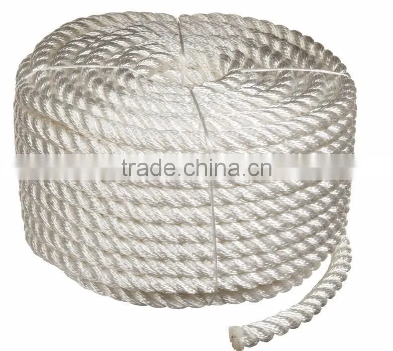 durable polypropylene monofilament braided pp rope
