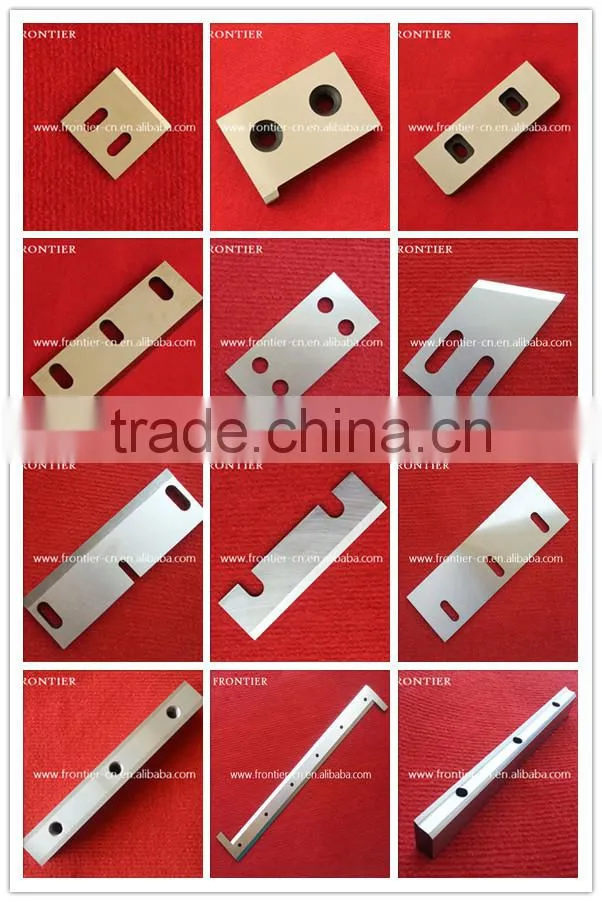 cemented carbide electric planer blades