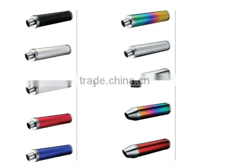 Muffler for scooter and moped