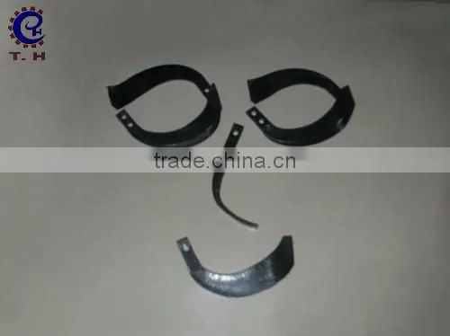 high hardness farm 581 681 power tiller blade for tractor part