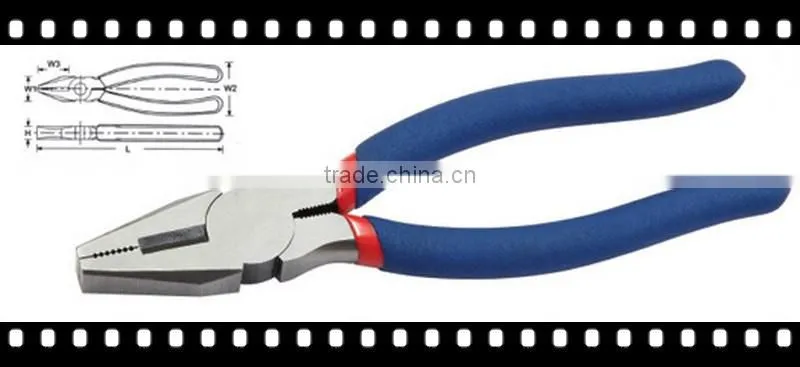 American Type Combination Plier High-quality Professional Tools JQ0601