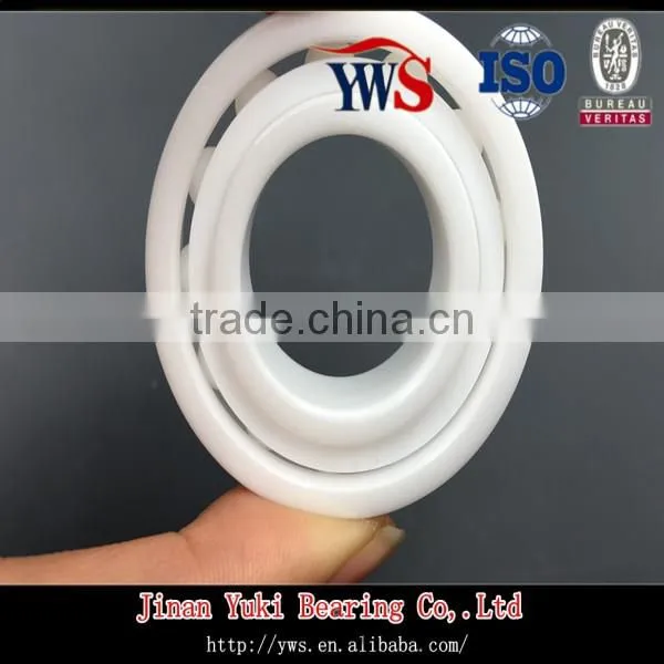 zro2 Full Ceramic Angular Contact Ball Bearing 7204
