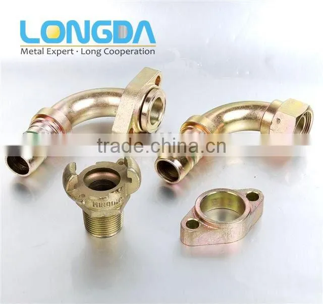Forging brass part used for hydraulic