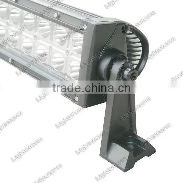 TUFF STUFF PERFORMANCE 50" LED OFF ROAD LIGHT BAR FLOOD/SPOT COMBO BEAM- 3W CREE LED 288W 21120LUMEN 4x4 DRIVING LIGHT BAR