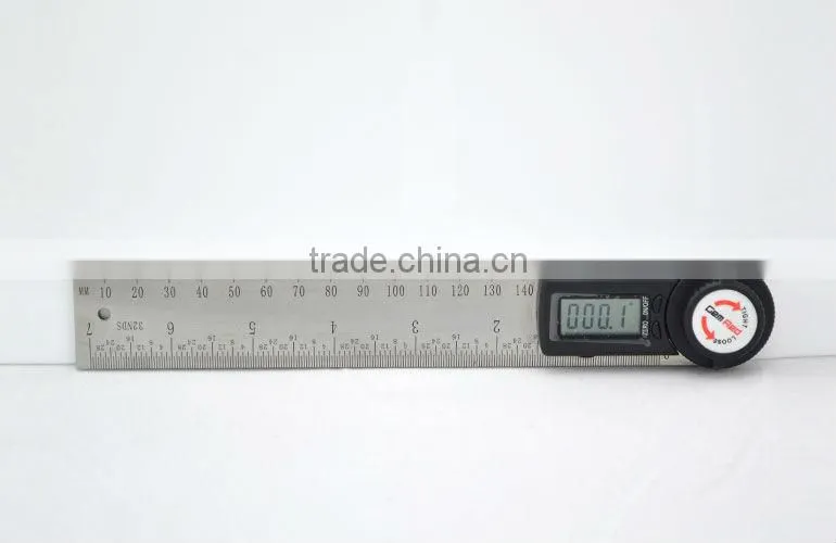 High Accuracy Digital Goniometer Angle Finder Ruler