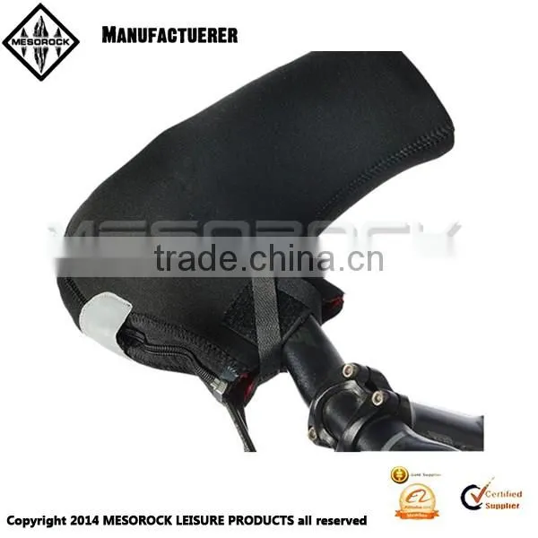 Cold Weather Road Bicycle Handlebar Bar Mitts