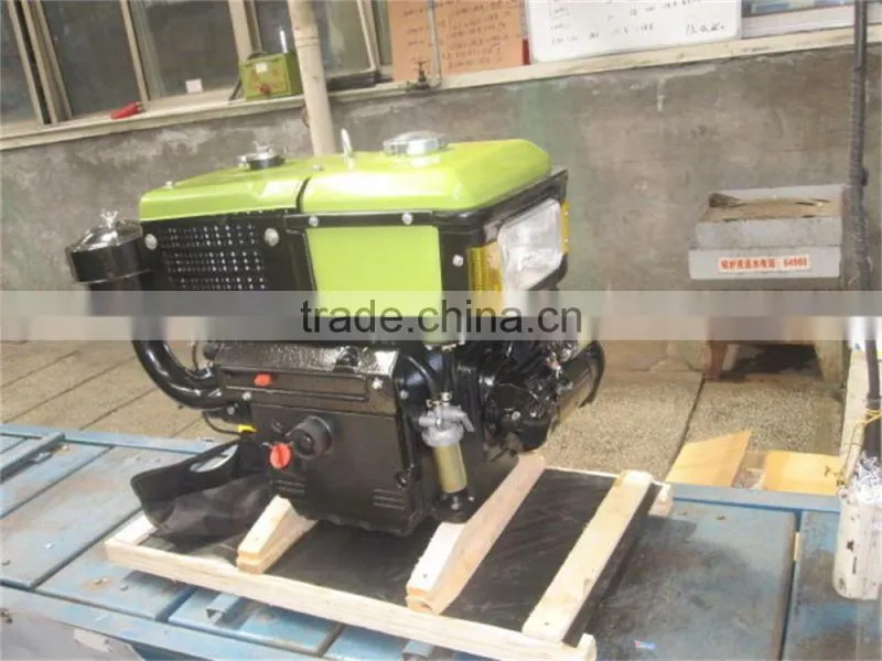 single cylinder marine diesel engine