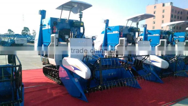 Corn combine harvester machine In hot seller