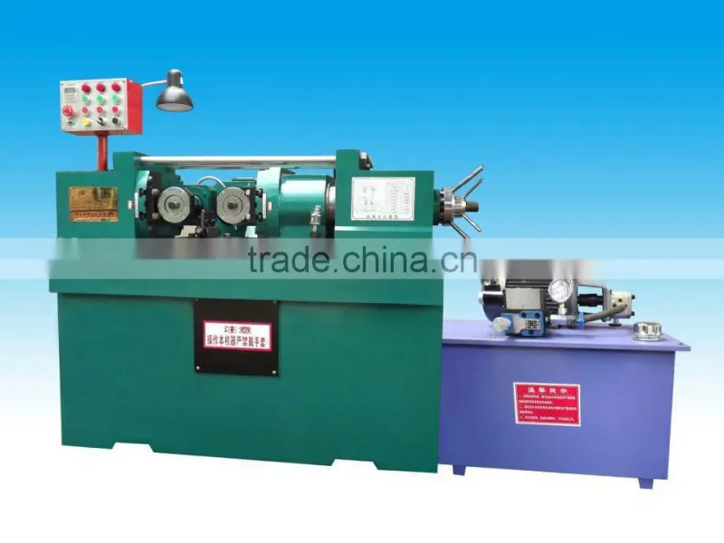 Z28-80 roll threading auto machine