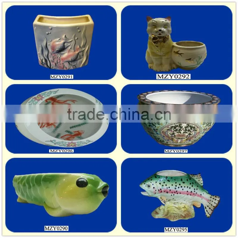 Wholesale Fshion Animated Planters,Ceramic Bowl Planter