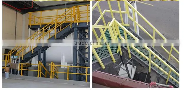 frp pultrusion rectangle square tubes